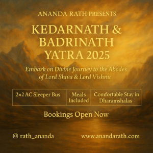 May 30 Kedarnath-Badrinath Yatra 2025 from Odisha